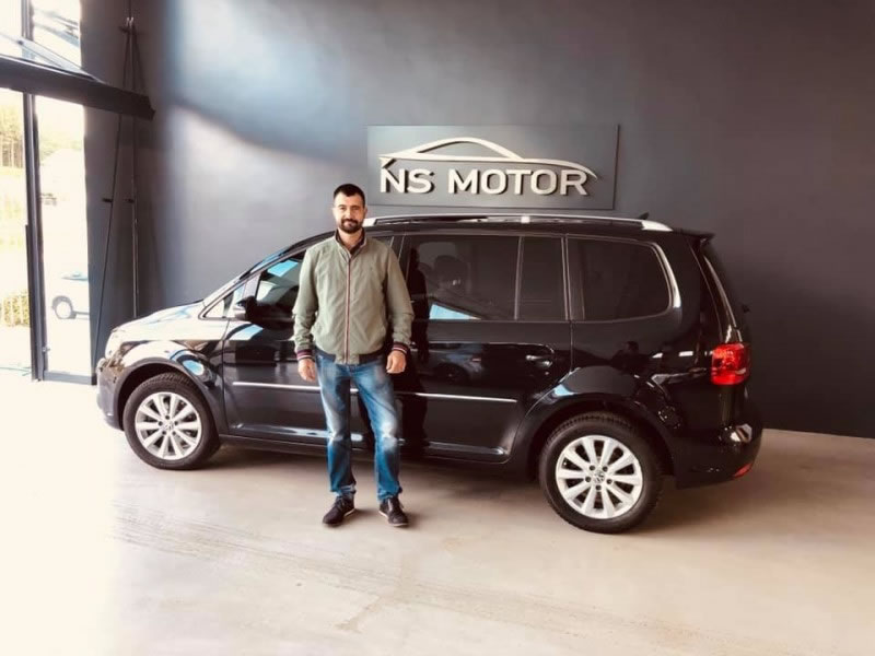 VOLKSWAGEN TOURAN 2.0 TDI CR 140CV SPORT 7 PLAZAS