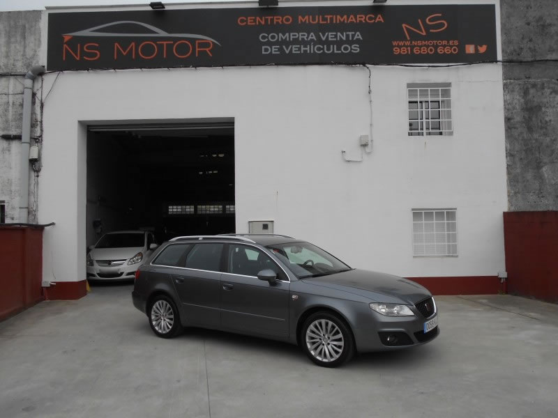 SEAT EXEO  2.O TDI 143CV STYLE