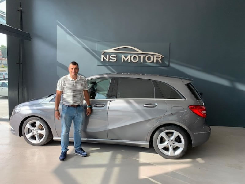 MERCEDES-BENZ CLASE B B 200 CDI 136CV 7G SPORT