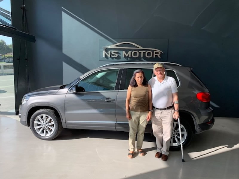 VOLKSWAGEN TIGUAN 2.0 TDI 140CV DSG 4MOTION