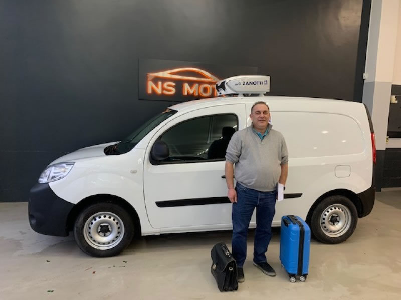 RENAULT KANGOO CERRADA 1.5 DCI 90CV PROFESIONAL 2 PLAZAS
