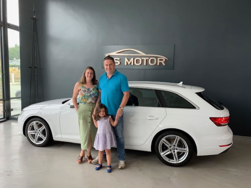 AUDI A4 AVANT 2.0 TDI 150CV SLINE INT/EXT