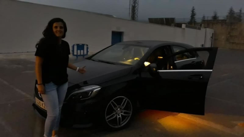 MERCEDES-BENZ CLASE A A200 D 136CV AMG 7G