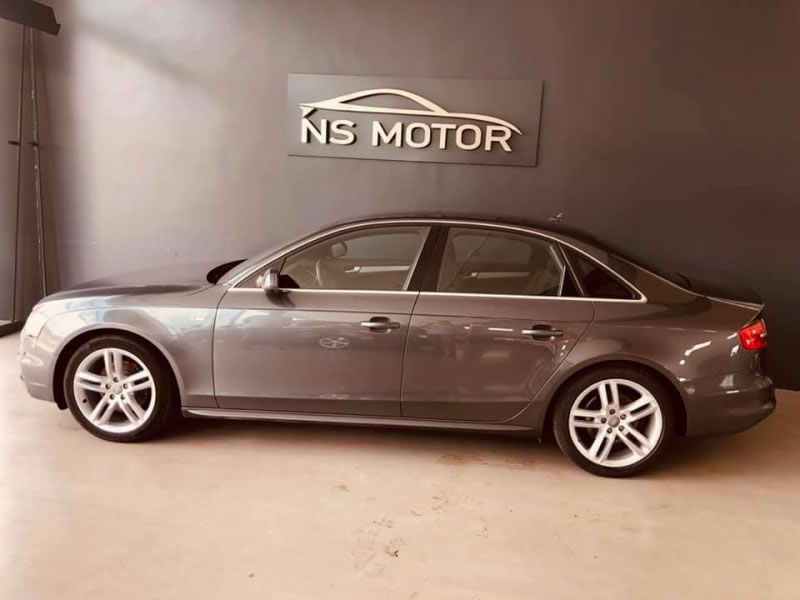 AUDI A4 2.0 TDI 143CV SLINE INTERIOR Y EXTERIOR