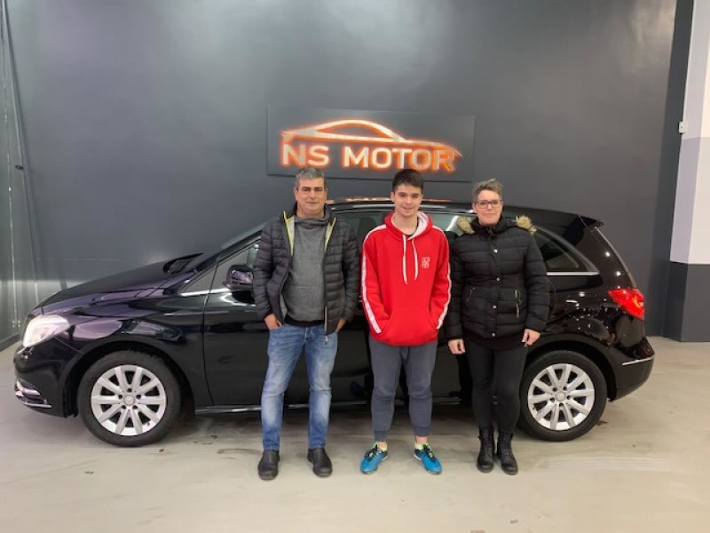 MERCEDES-BENZ CLASE B B180 CDI 109CV 6 VEL URBAN