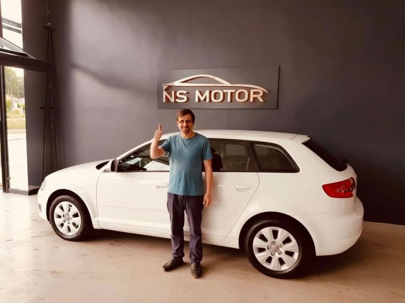 AUDI A3 SPORTBACK 1.6 TDI 105CV ATTRACTION