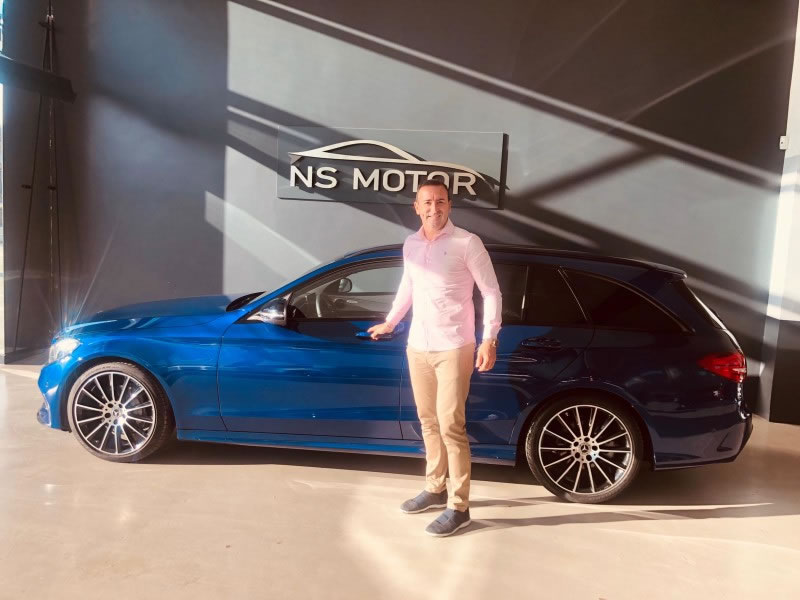 MERCEDES-BENZ CLASE C C220 CDI 170CV 9G AMG ESTATE