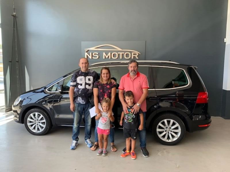 VOLKSWAGEN SHARAN 2.0 TDI CR 140CV SPORT 7 PLAZAS