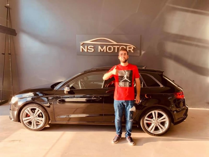 AUDI A3 SPORTBACK 2.0 TDI 184CV SLINE