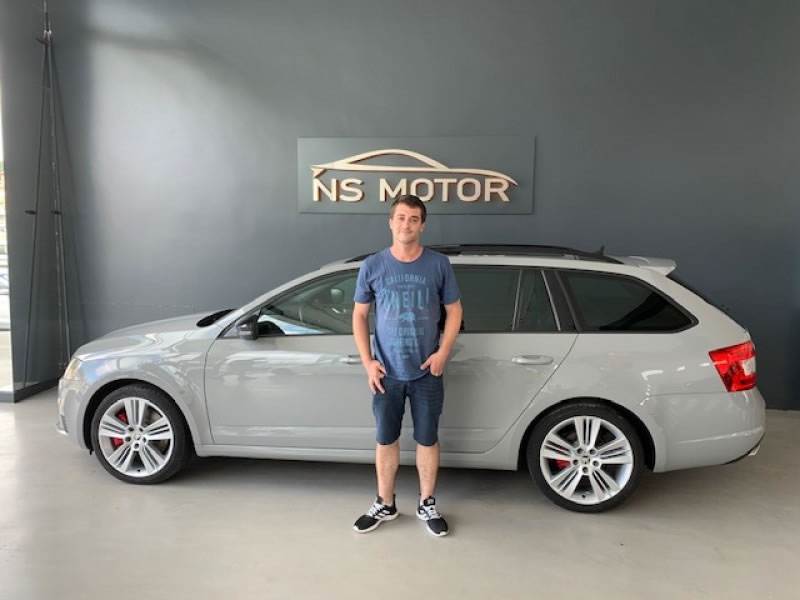 SKODA OCTAVIA COMBI 2.0 TDI CR 184CV BMT RS