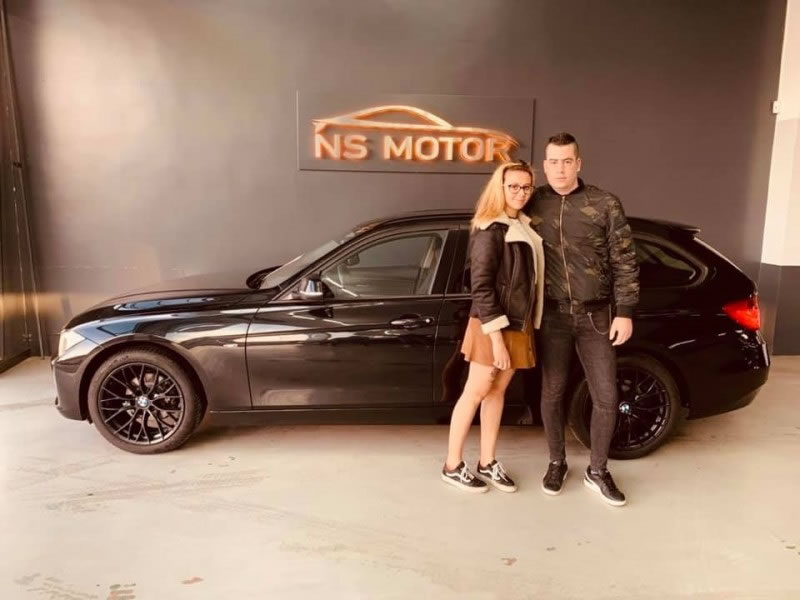 BMW SERIE 3 TOURING 318D 143CV F31 SPORT