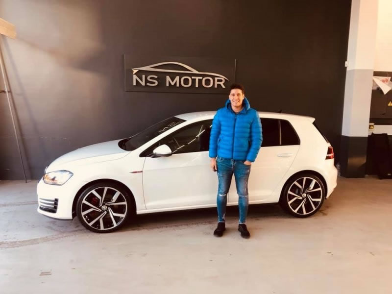 VOLKSWAGEN GOLF VII 2.0 TSI 220CV GTI DSG