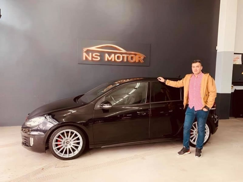 VOLKSWAGEN GOLF VI 2.0 TSI 210CV DSG GTI