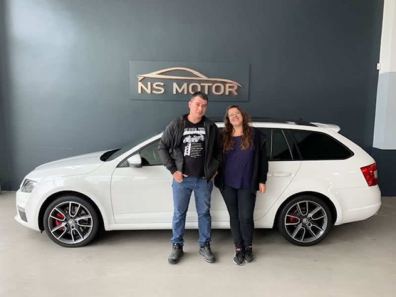 SKODA OCTAVIA VRS 2.0 TDI CR 184CV BMT 