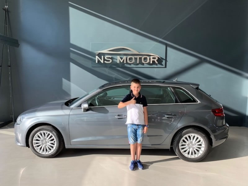 AUDI A3 SPORTBACK 1.6 TDI 110CV 6 VEL AMBITION 