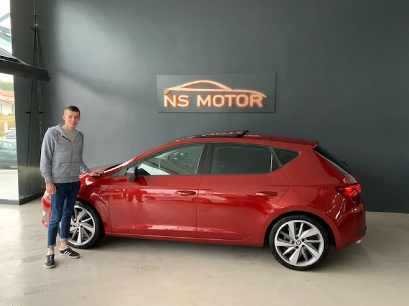SEAT LEON 5F 2.0 TDI 184CV ST/SP FULL LED