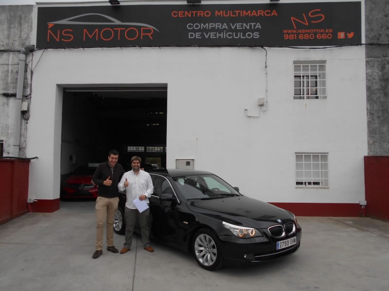 BMW SERIE 5 520D FULL