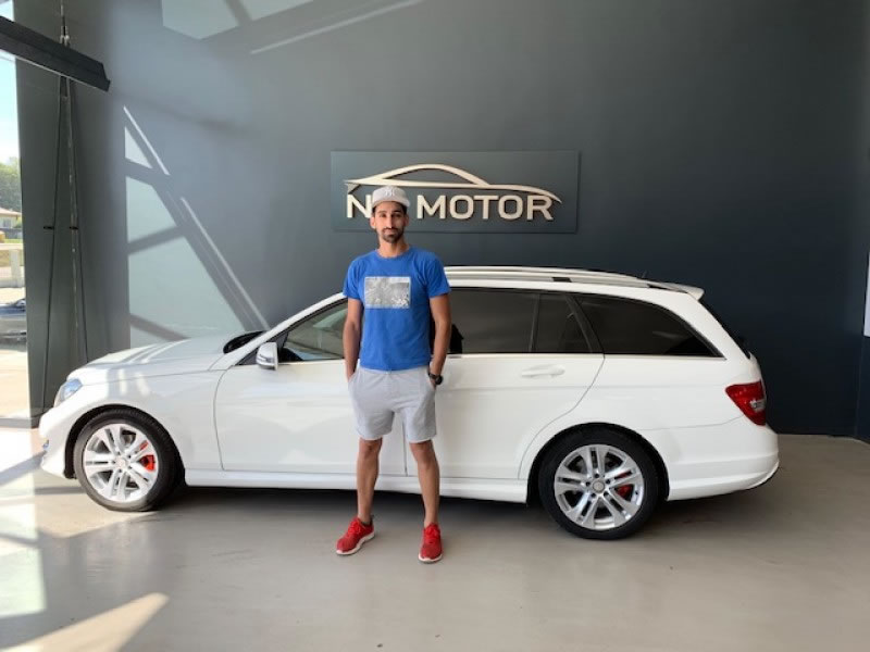 MERCEDES-BENZ CLASE C STATE 220 CDI 170CV 7G AMG LINE