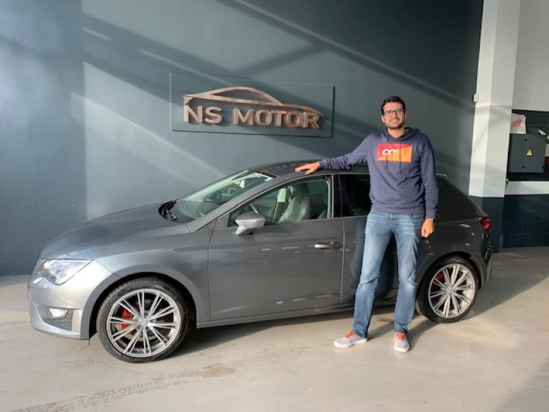 SEAT LEON 5F 2.0 TDI CR 150CV FR FULLLED