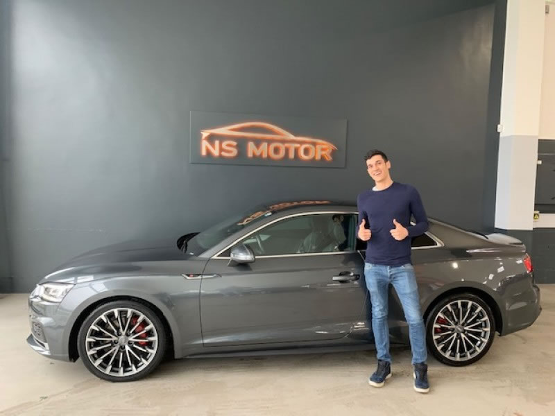 AUDI A5 COUPE 2.0 TDI 190CV STRONIC SLINE