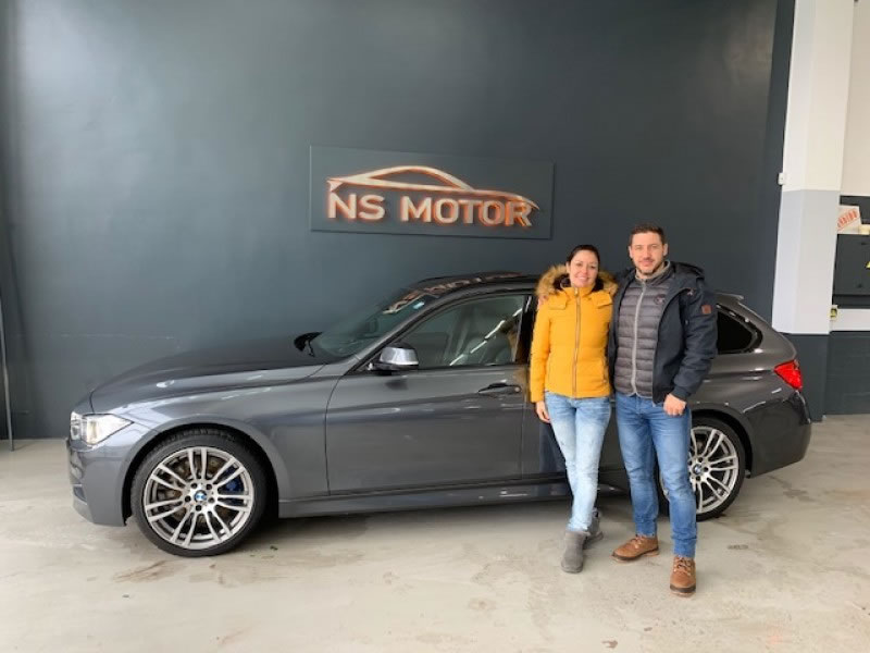 BMW SERIE 3 335D 313CV F31 TOURING PACK M SPORT