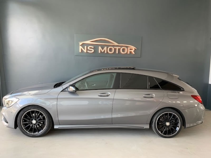 MERCEDES-BENZ CLA SHOOTING BRAKE 200D 136CV 7G AMG MERCEDES-BENZ CLA SHOOTING BRAKE 200D 136CV 7G AMG