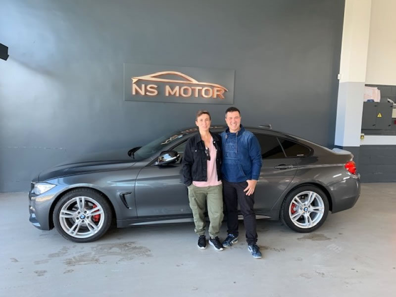 BMW SERIE 4 GT 420D M SPORT 