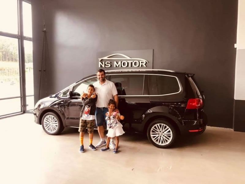 VOLKSWAGEN SHARAN 2.0 TDI 140CV DSG CUP