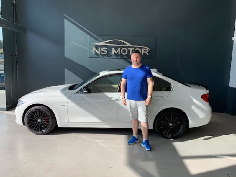 BMW SERIE 3 335D XDRIVE 313CV STEPTRONIC DEPORTIVO