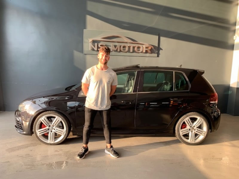 VOLKSWAGEN GOLF VI R20 2.0 TFSI 270CV 4MOTION DSG