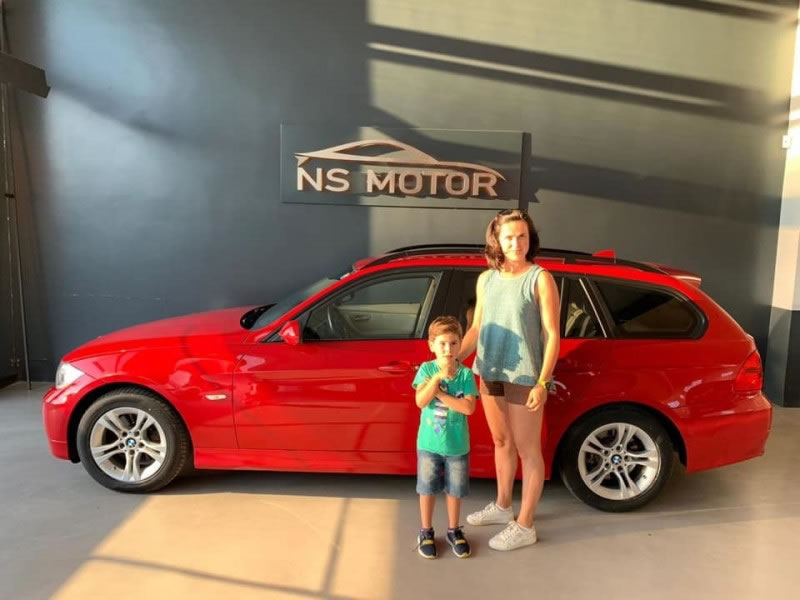 BMW SERIE 3 E91 320D 177CV TOURING AUTOMATICO