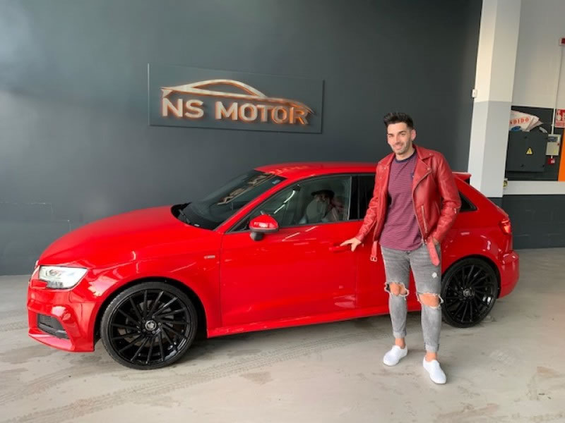 AUDI A3 SPORTBACK 2.0 TDI 184CV QUATTRO STRONIC SLINE INT Y EXT