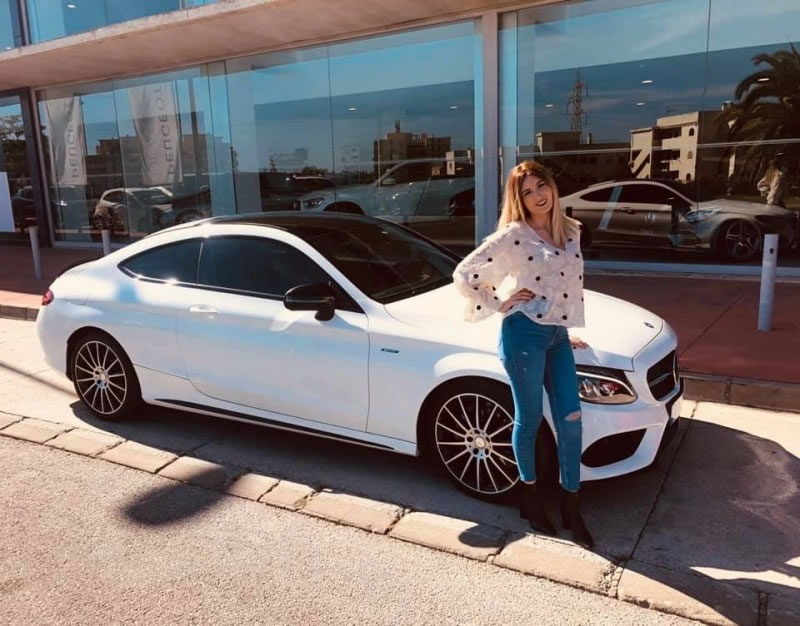 MERCEDES-BENZ CLASE C C220D 170CV 9G COUPE AMG INT Y EXT