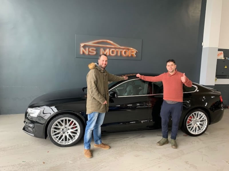 AUDI A5 SPORTBACK 2.0 TDI 190CV SLINE INTERIOR Y EXTERIOR