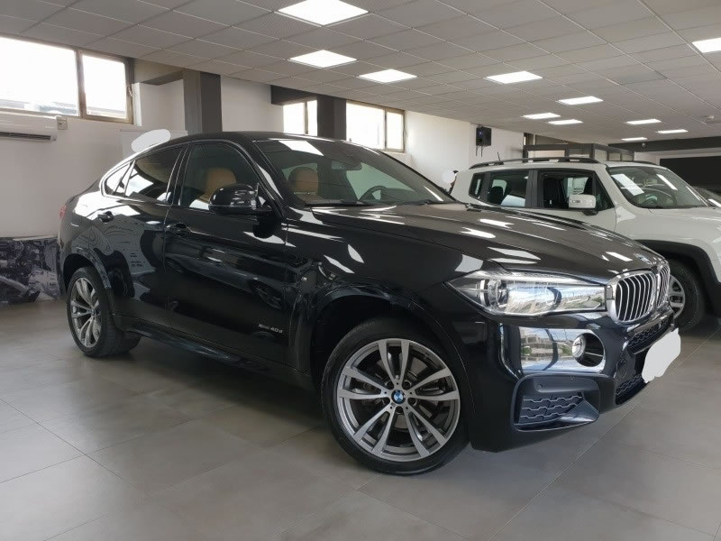 BMW X6 40D 313CV PACK M INT Y EXT STEPTRONIC DEPORTIVO
