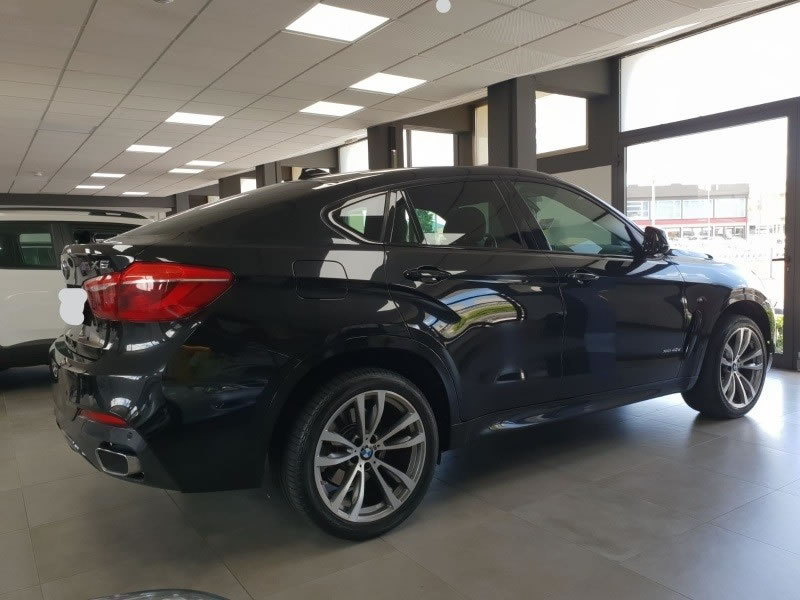 BMW X6 40D 313CV PACK M INT Y EXT STEPTRONIC DEPORTIVO