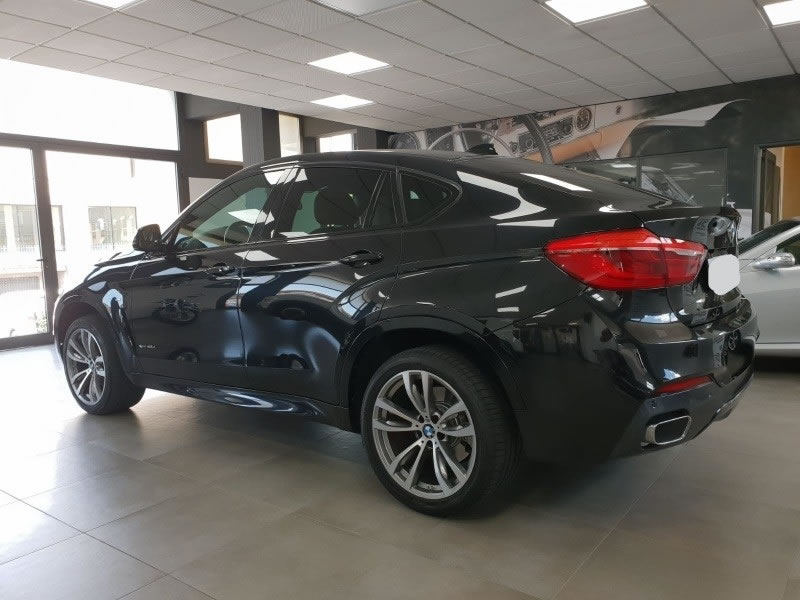 BMW X6 40D 313CV PACK M INT Y EXT STEPTRONIC DEPORTIVO