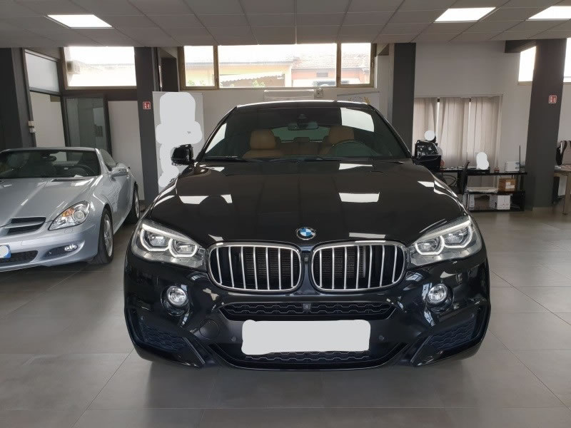 BMW X6 40D 313CV PACK M INT Y EXT STEPTRONIC DEPORTIVO