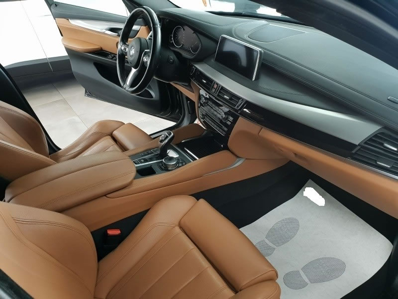 BMW X6 40D 313CV PACK M INT Y EXT STEPTRONIC DEPORTIVO