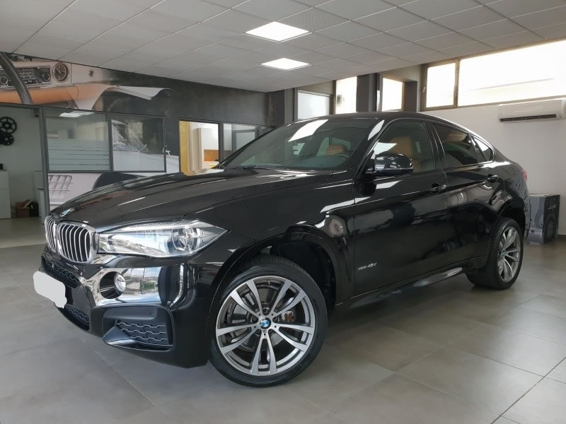 BMW X6 40D 313CV PACK M INT Y EXT STEPTRONIC DEPORTIVO