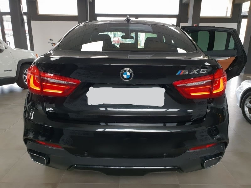 BMW X6 40D 313CV PACK M INT Y EXT STEPTRONIC DEPORTIVO