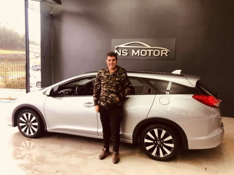 HONDA CIVIC TOURER 1.6 iDTEC 120CV 6 VELOCIDADES