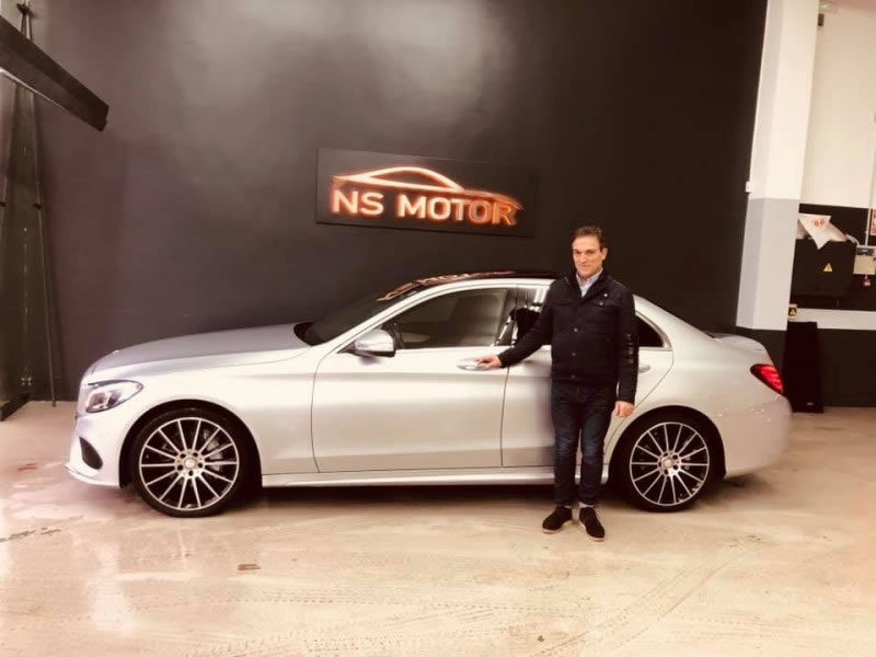 MERCEDES-BENZ CLASE C C220 CDI 170CV BLUETEC AMG 7G