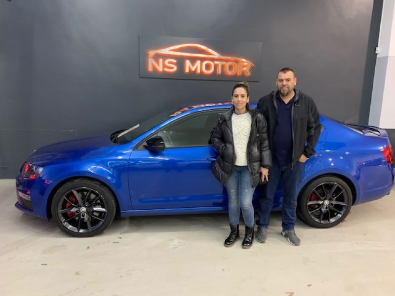 SKODA OCTAVIA VRS 2.0 TDI CR 184CV BMT