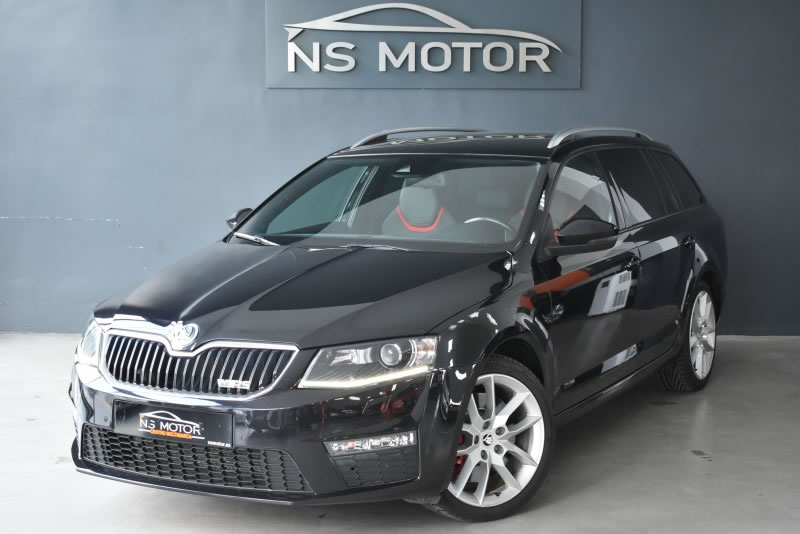 SKODA OCTAVIA VRS 2.0 TDI CR 184CV BMT DSG COMBI