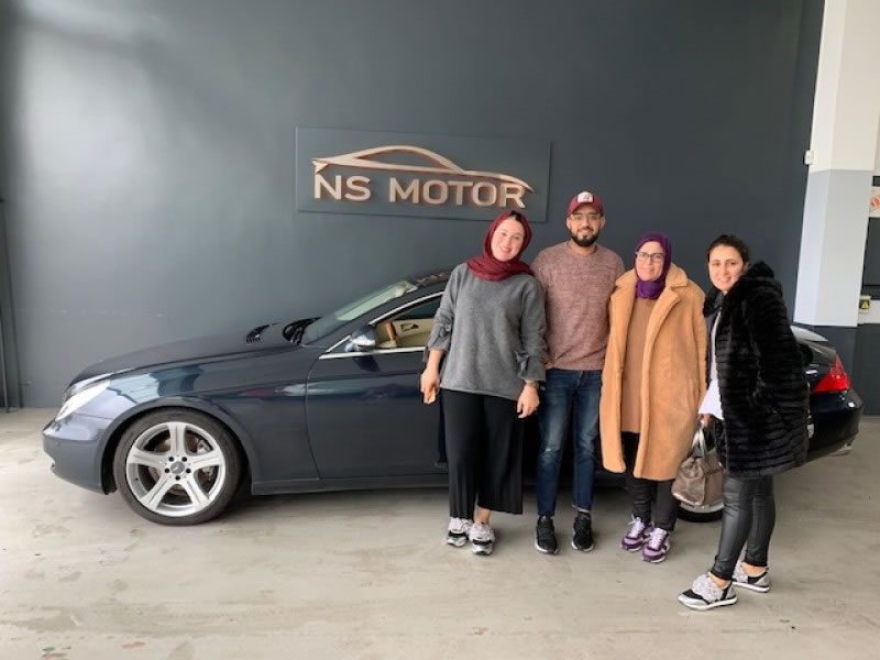 MERCEDES-BENZ CLS 320 CDI 224CV AUTOMATICO