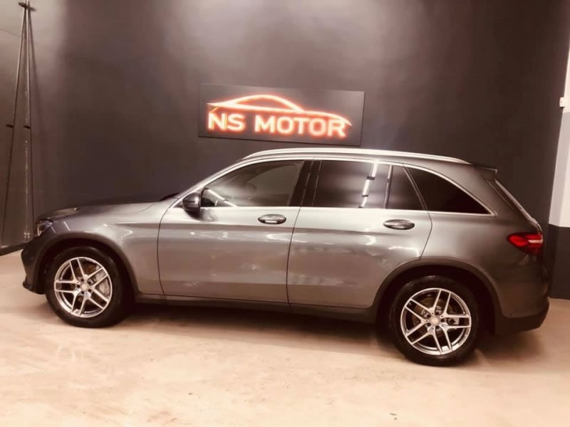 MERCEDES-BENZ GLC 220D 170CV 9G 4 MATIC AMG INT Y EXT