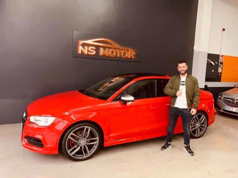 AUDI S3 SEDAN 2.0 TSI 300CV QUATTRO STRONIC