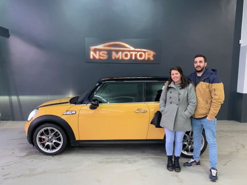 MINI COOPER 1.6 TURBO 174CV S