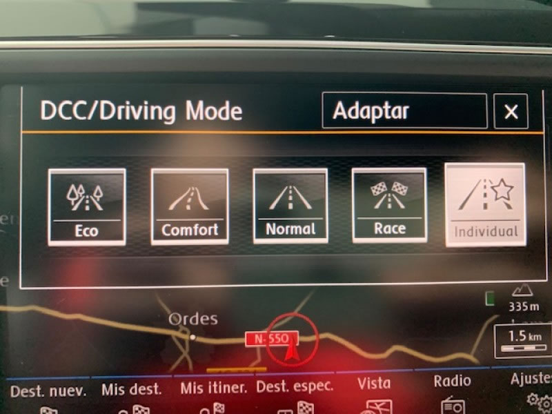 VOLKSWAGEN GOLF VII R300 2.0 TSI 300CV 4MOTION DSG